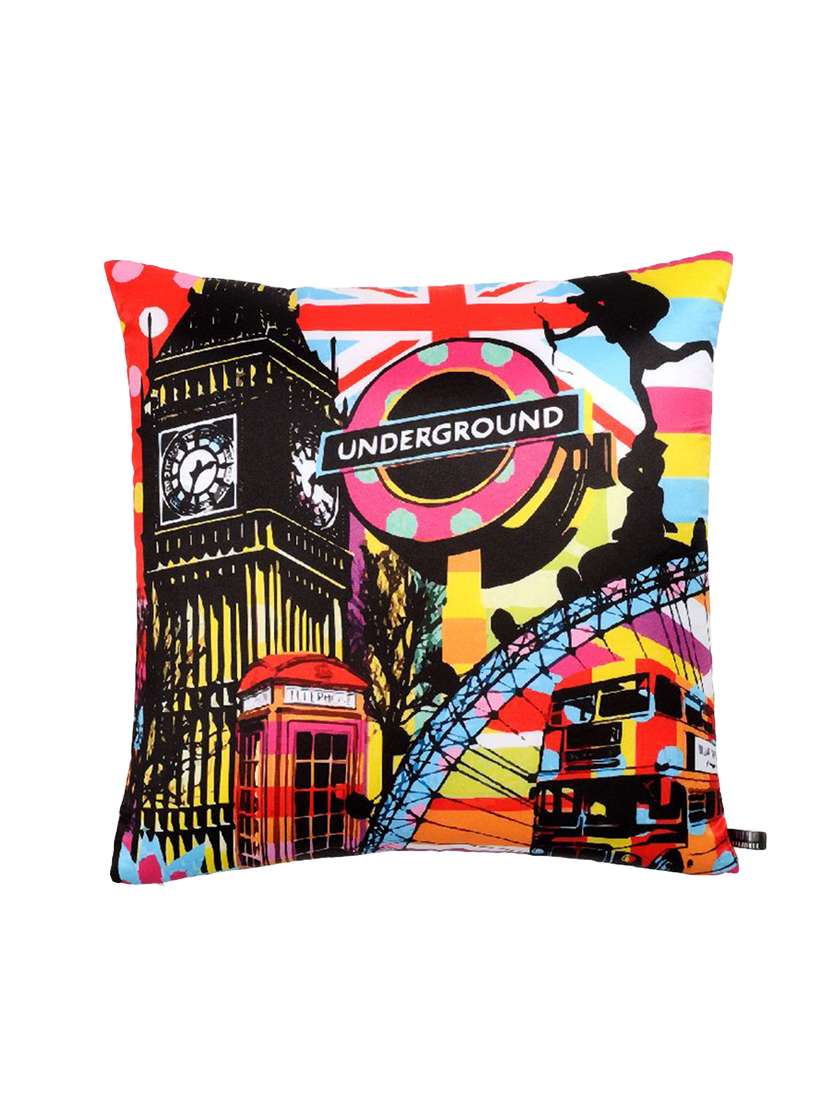 Retro Fusion Cushion Cover