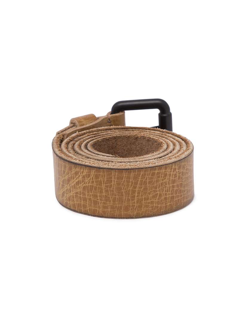 tanbrown leather belt - 15932274 -  Standard Image - 2