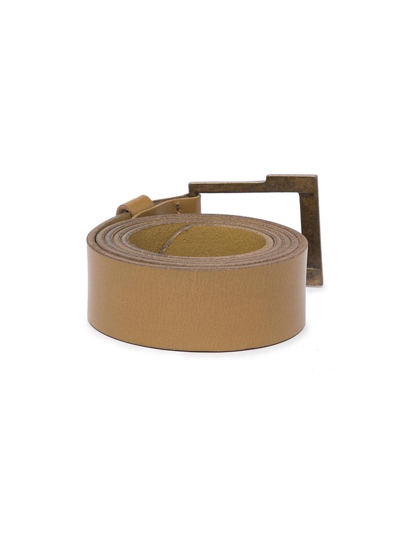 tanbrown leather belt - 15932285 - Standard Image - 2