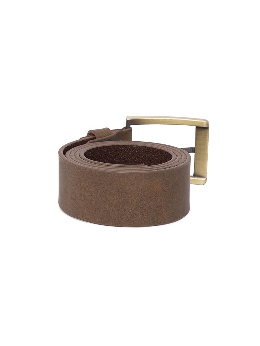 tanbrown leather belt - 15932325 - Standard Image - 2