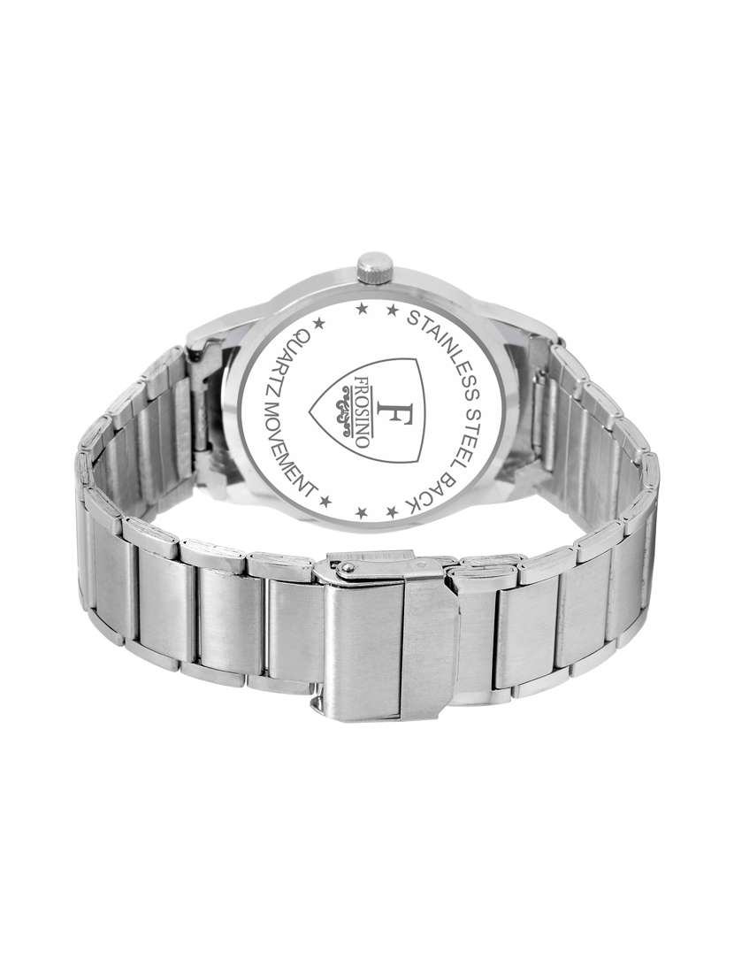 silver mens fashion minimalist wrist watch - 15933750 -  Standard Image - 2