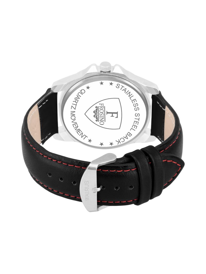 black mens fashion analog quartz watch - 15933752 - Standard Image - 2