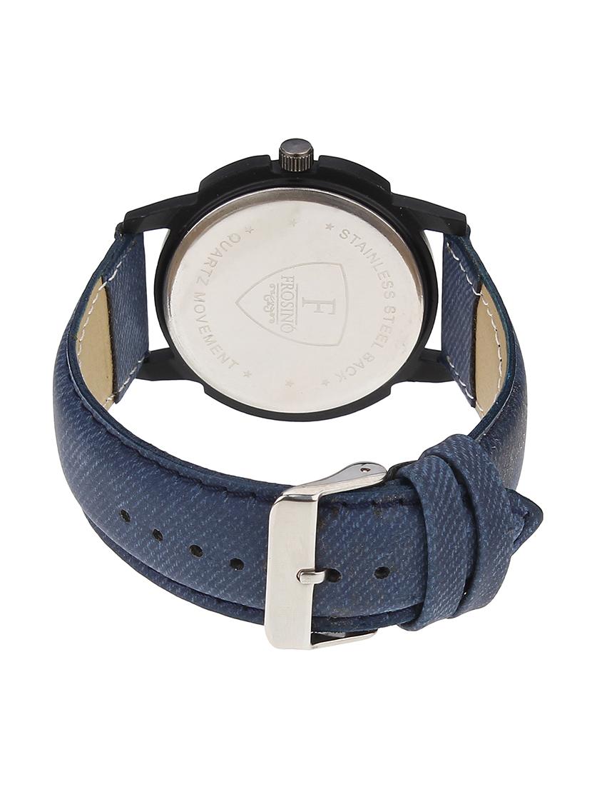 frosino blue strap analog watch for boys and men - 15933773 - Standard Image - 2
