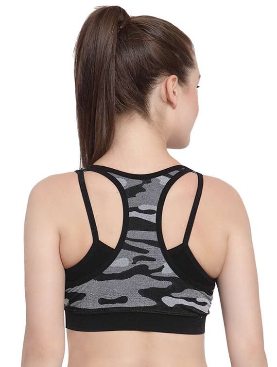 racer back sports bra - 15935089 -  Standard Image - 2