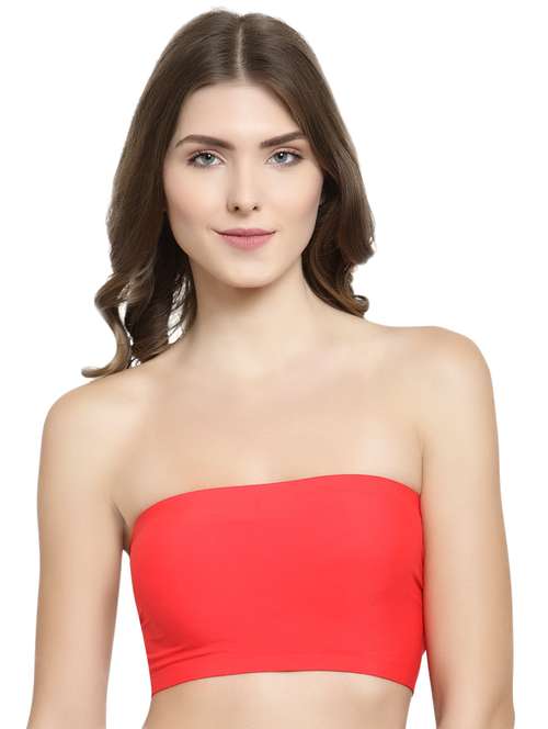 criss cross back tube bra - 15935090 -  Standard Image - 0