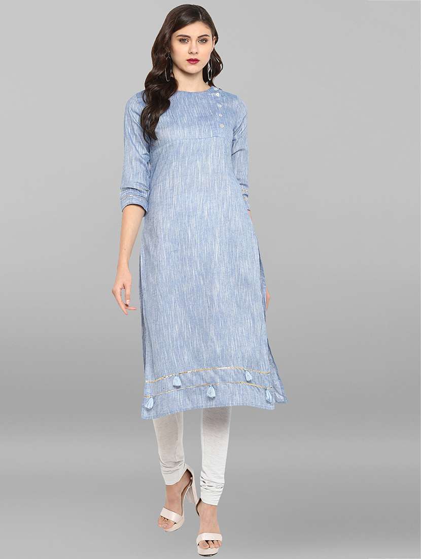 women's straight kurta