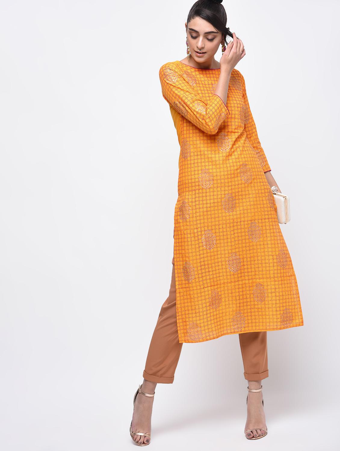 women's straight kurta - 15940979 -  Zoom Image - 0