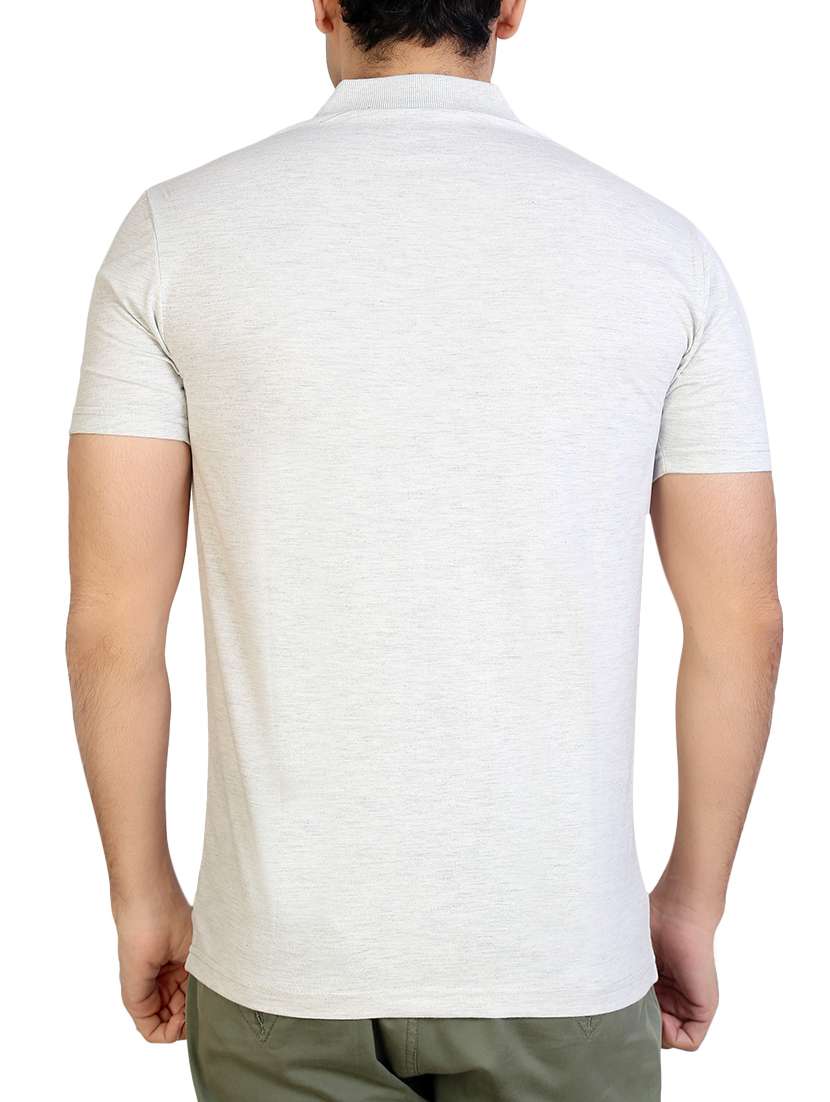 grey solid tshirt - 15942192 -  Standard Image - 2