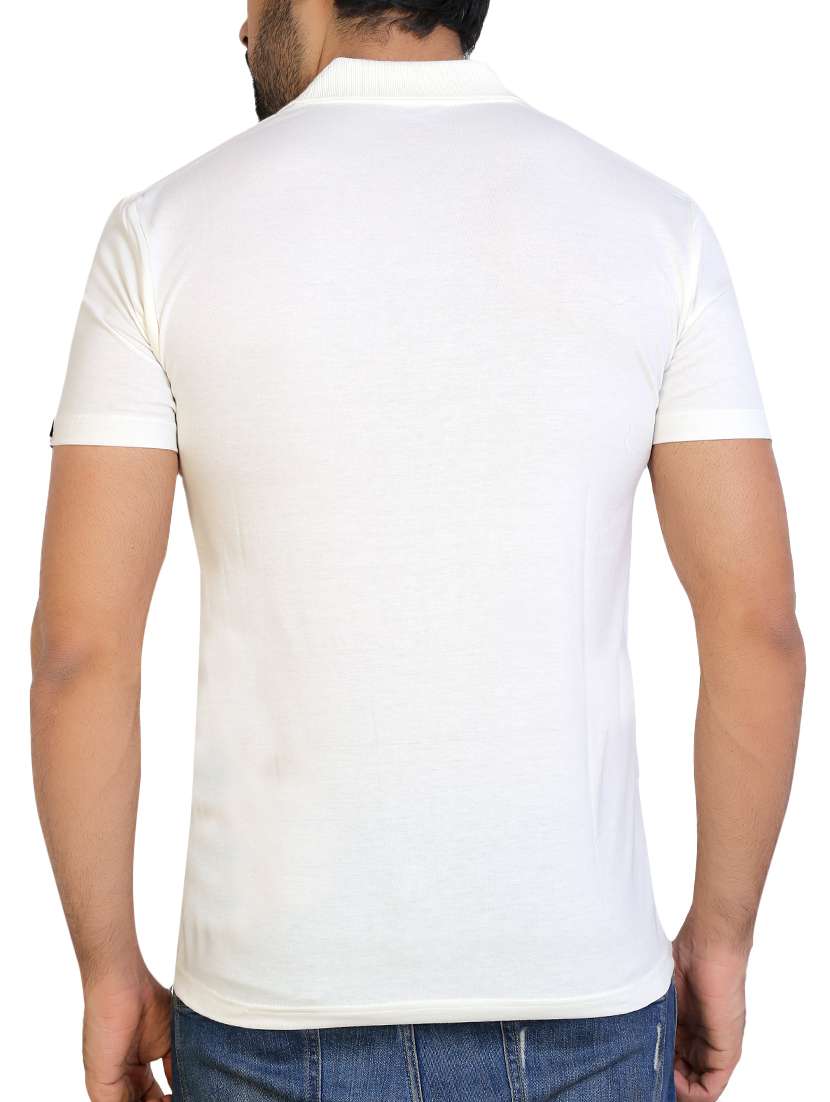 white solid pocket tshirt - 15942200 -  Standard Image - 2