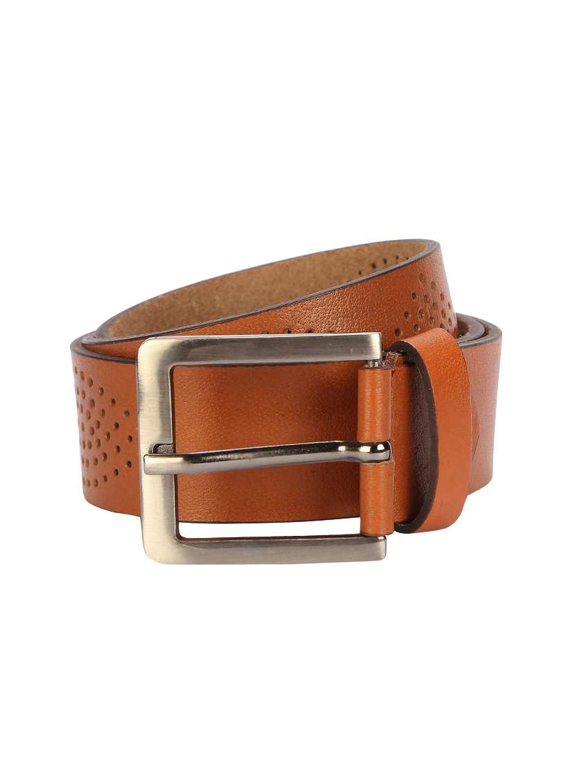 Brown Leather Belt