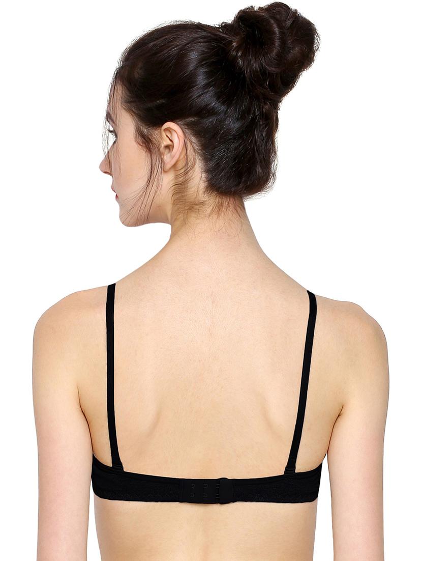 detachable bow patch bra - 15946664 - Standard Image - 2