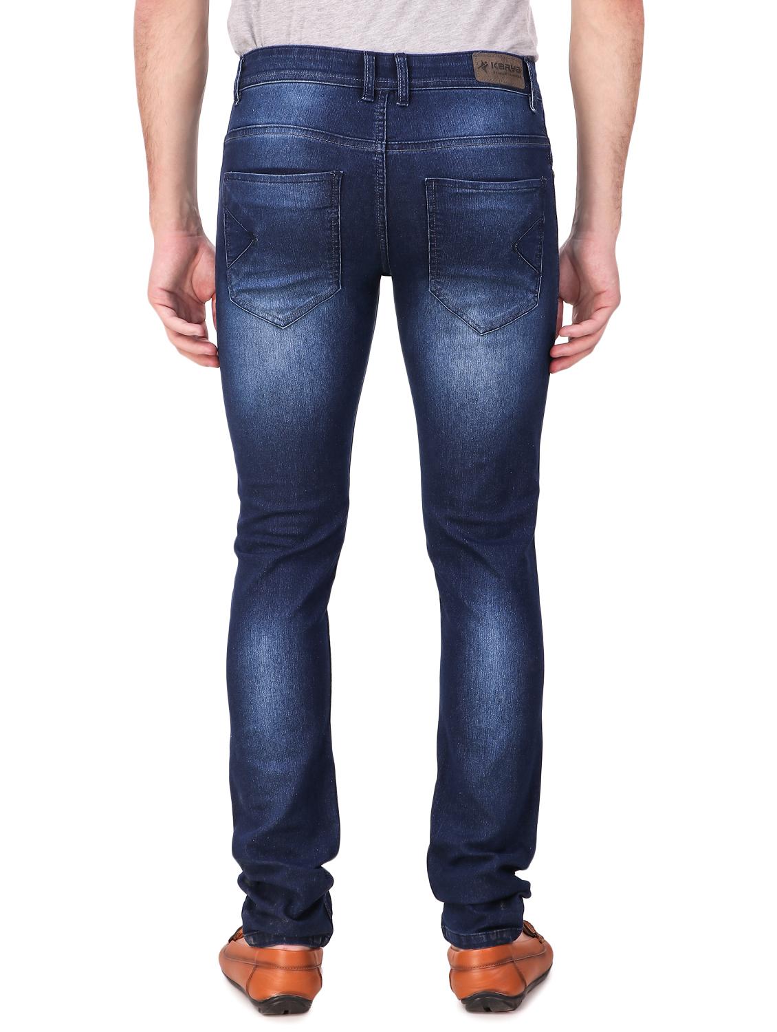 mens slim fit plain jeans - 15947371 - Standard Image - 2