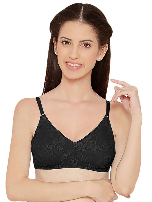 bow patch floral bra - 15949713 -  Standard Image - 0