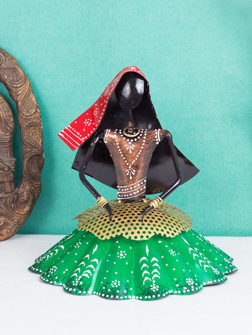 multicolored decorative showpiece