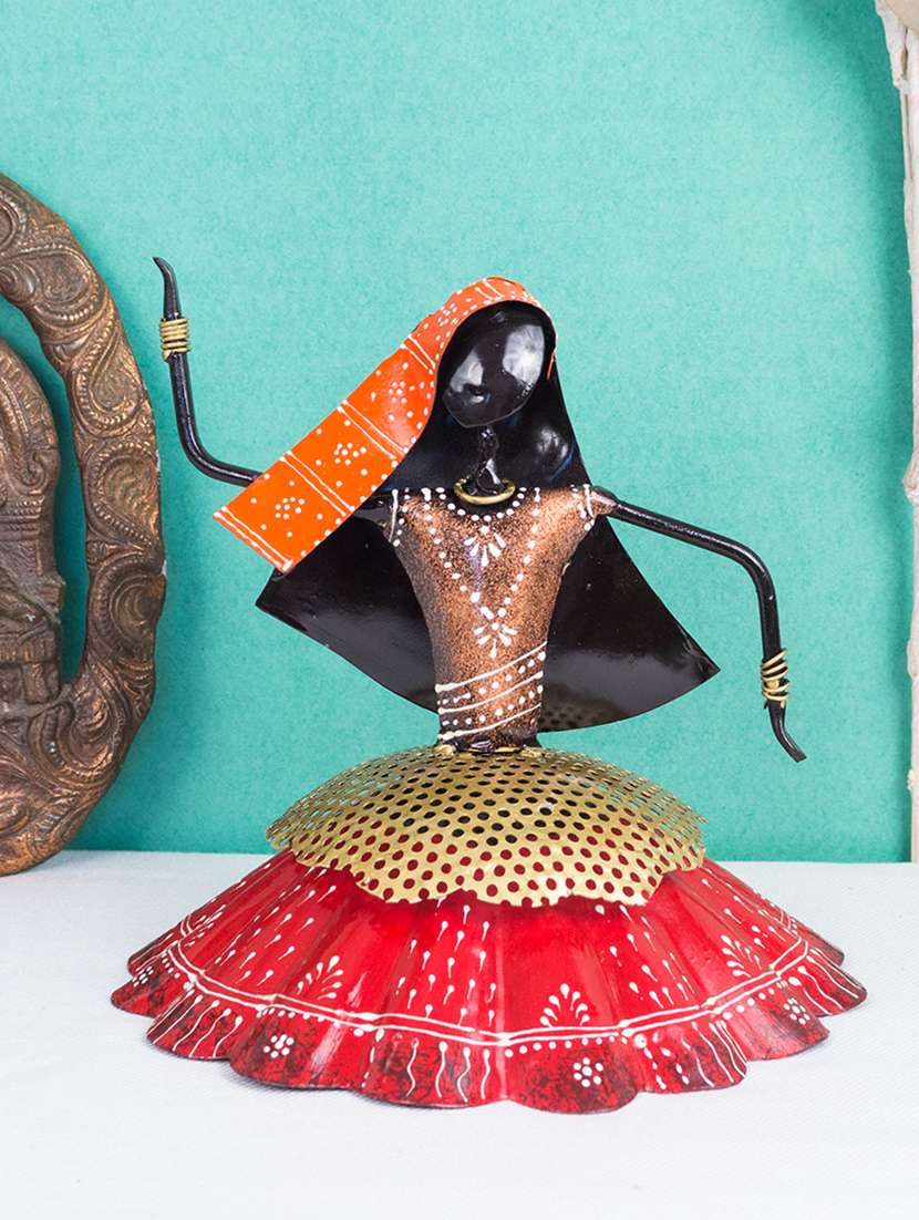 multicolored decorative showpiece