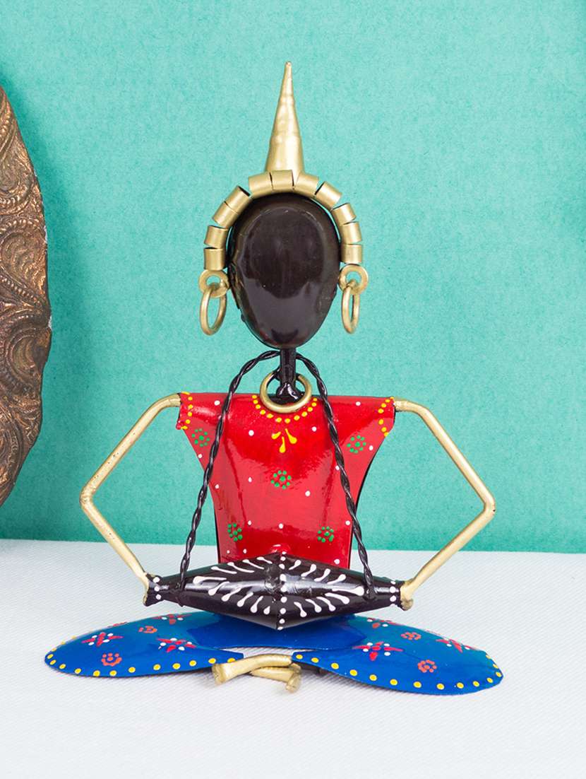 multicolored decorative showpiece