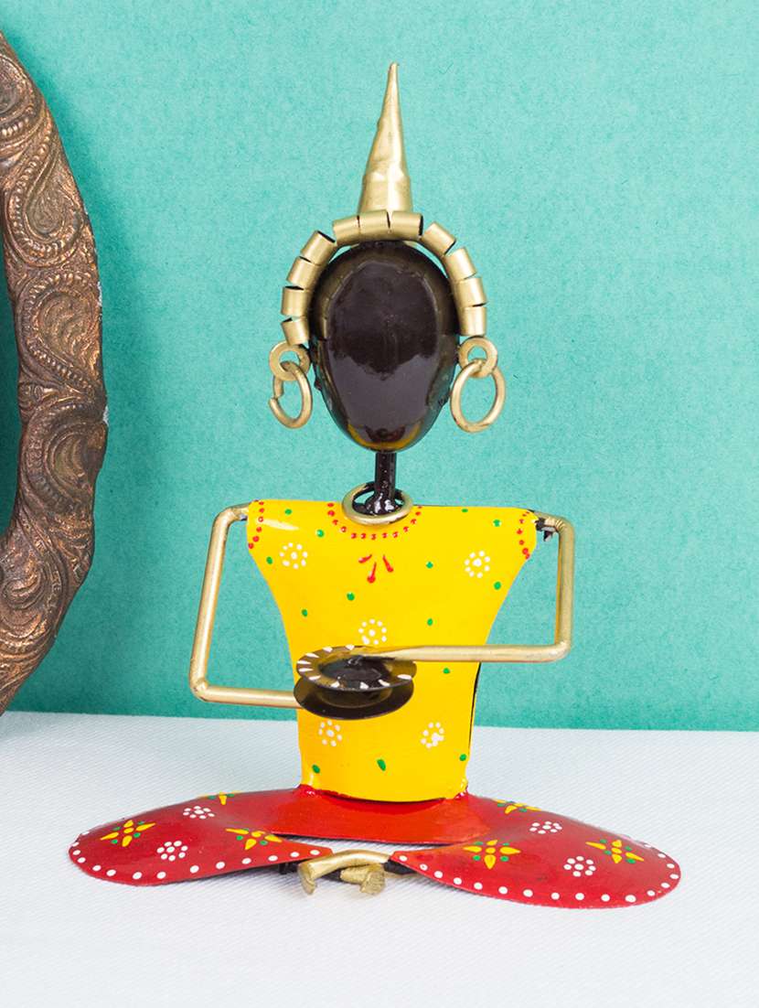 multicolored decorative showpiece