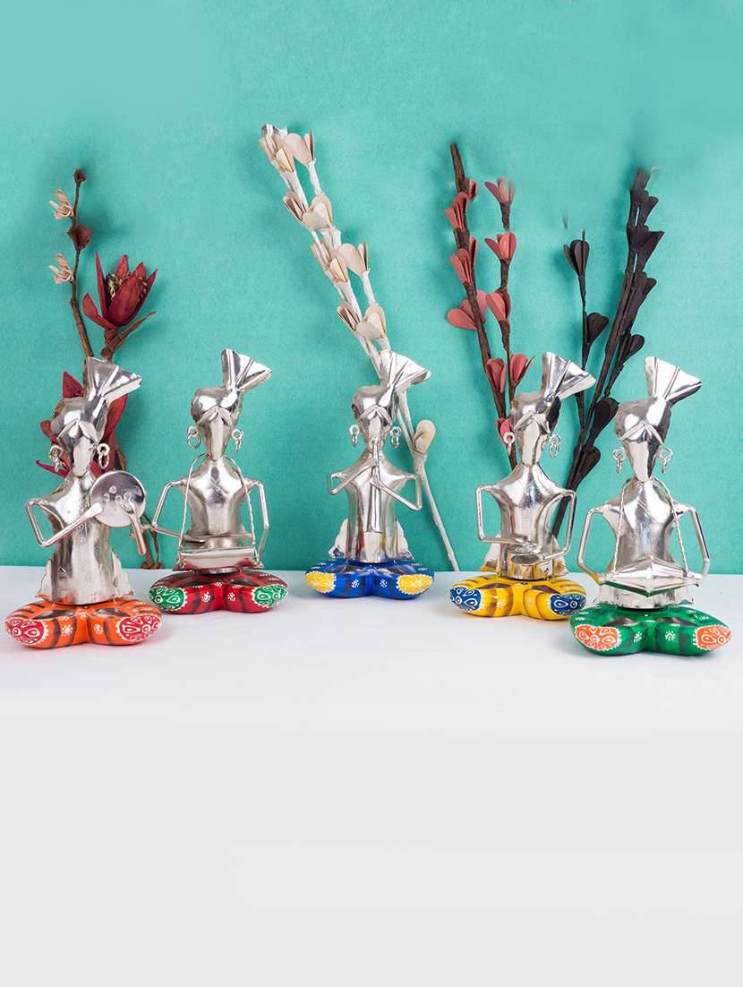 multicolored decorative showpiece