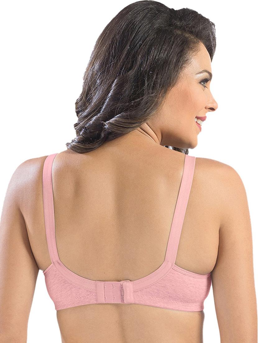 bow applique solid bra - 15954860 - Standard Image - 2