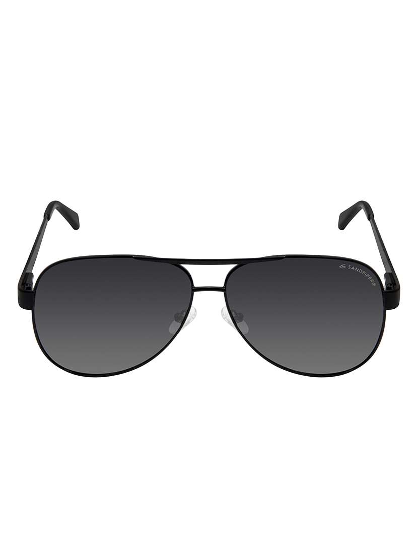uv protected aviator sunglasses