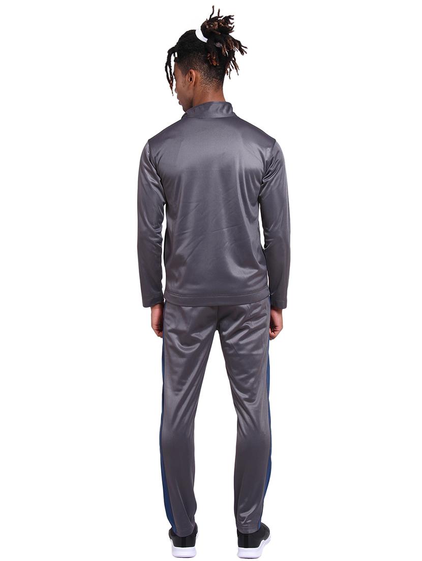 grey color block track suit - 15962471 -  Standard Image - 2