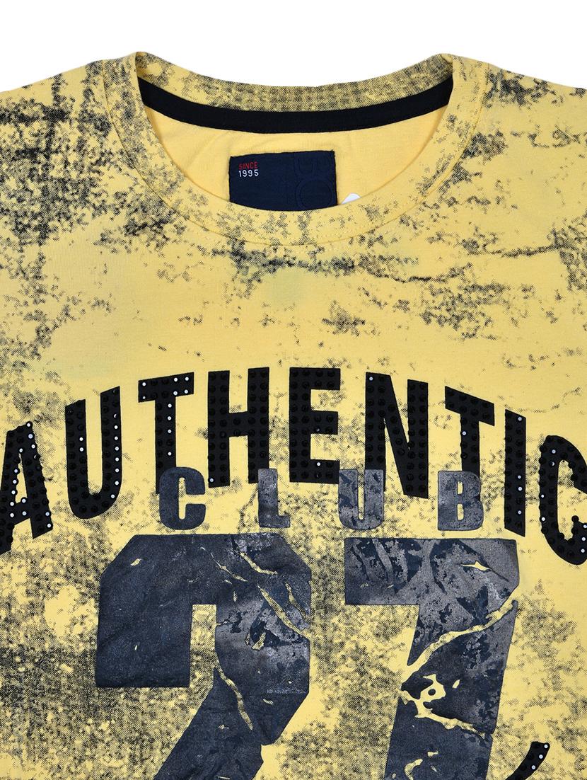 yellow cotton tshirt - 15964665 - Standard Image - 2