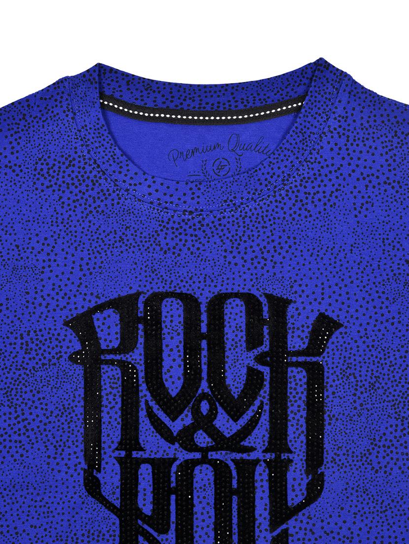 blue cotton tshirt - 15964683 - Standard Image - 2