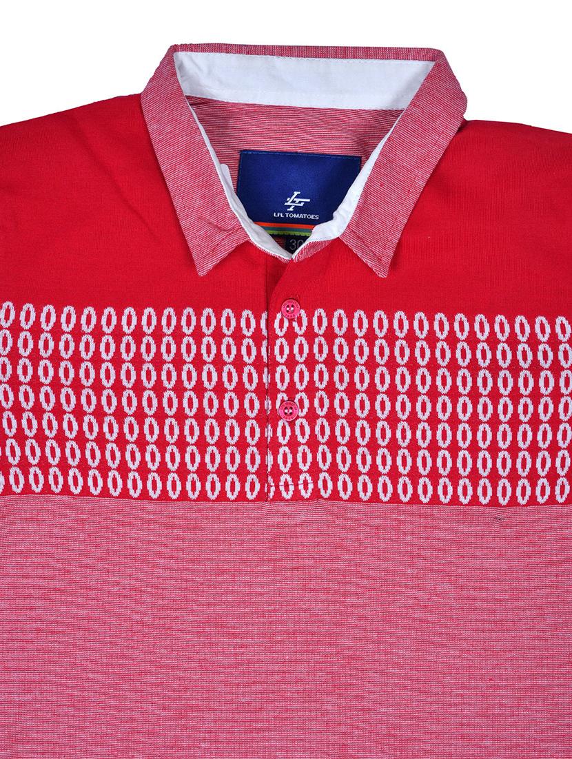 red cotton tshirt - 15964711 - Standard Image - 2