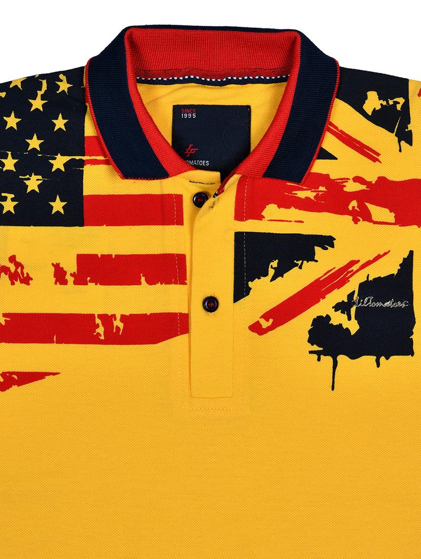 yellow cotton tshirt - 15964720 - Standard Image - 2