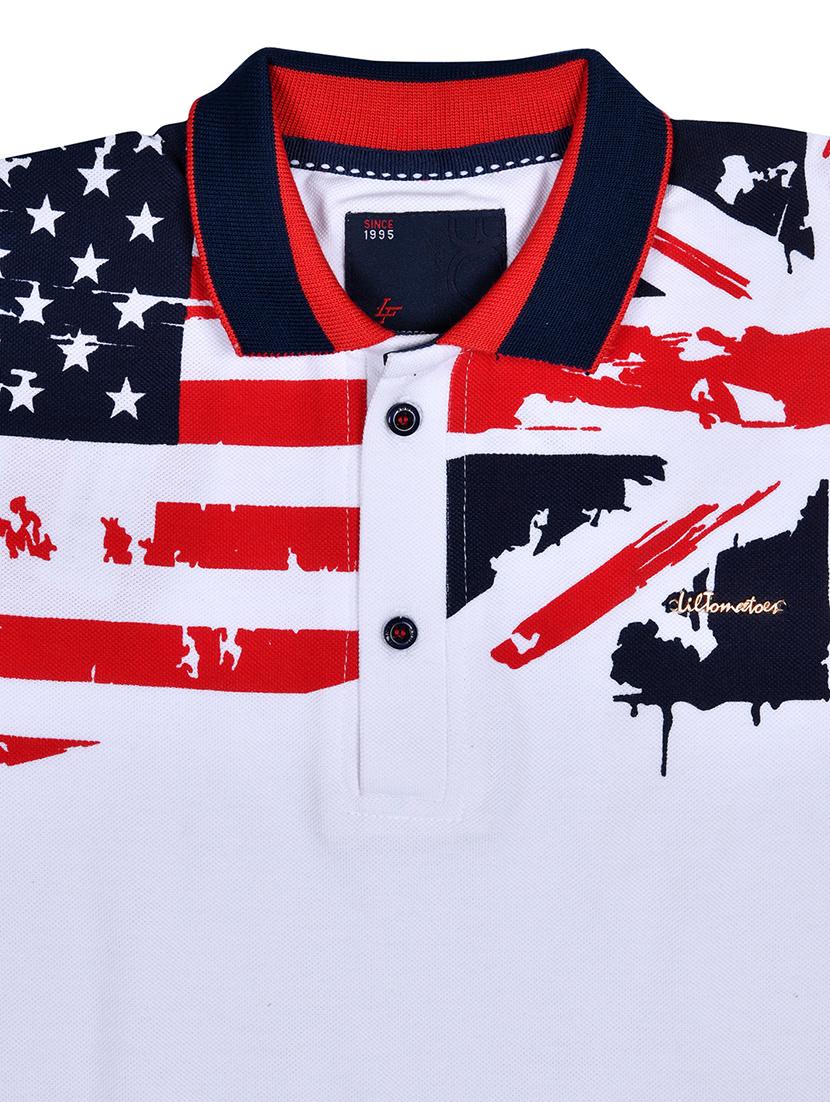 color block graphic print t-shirt - 15964722 - Standard Image - 2