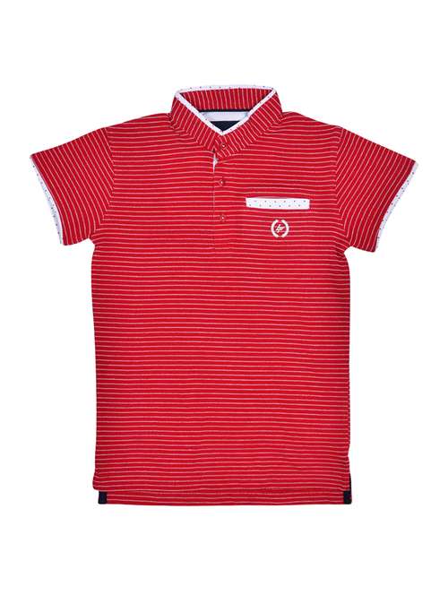 red cotton tshirt - 15964730 -  Standard Image - 0