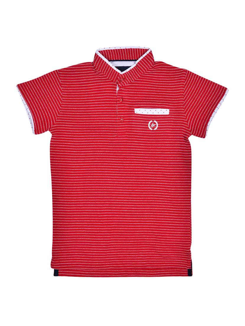 red cotton tshirt