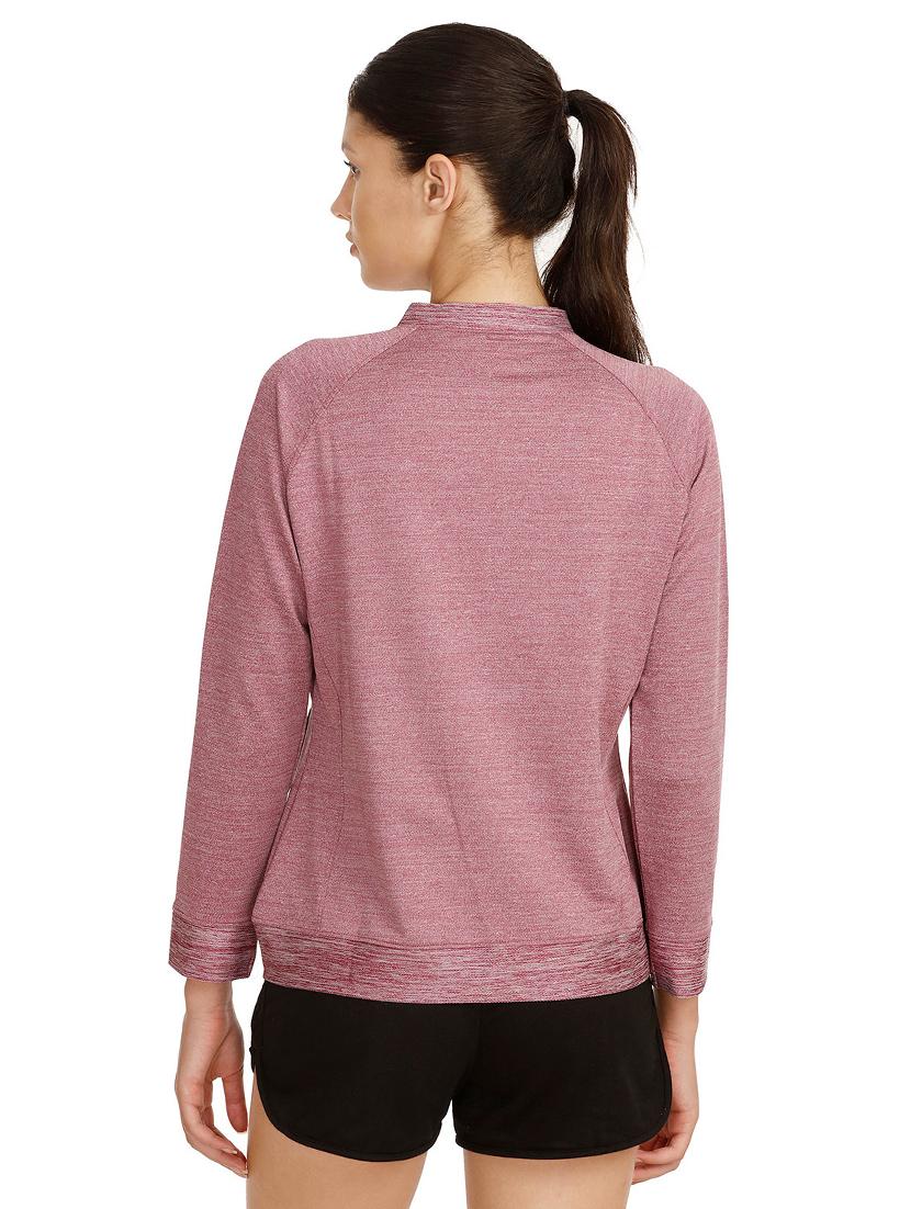 raglan sleeved zip up jacket - 15966849 - Standard Image - 2