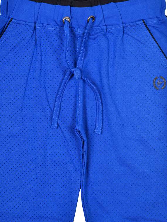 blue cotton track wear - 15967076 - Standard Image - 2