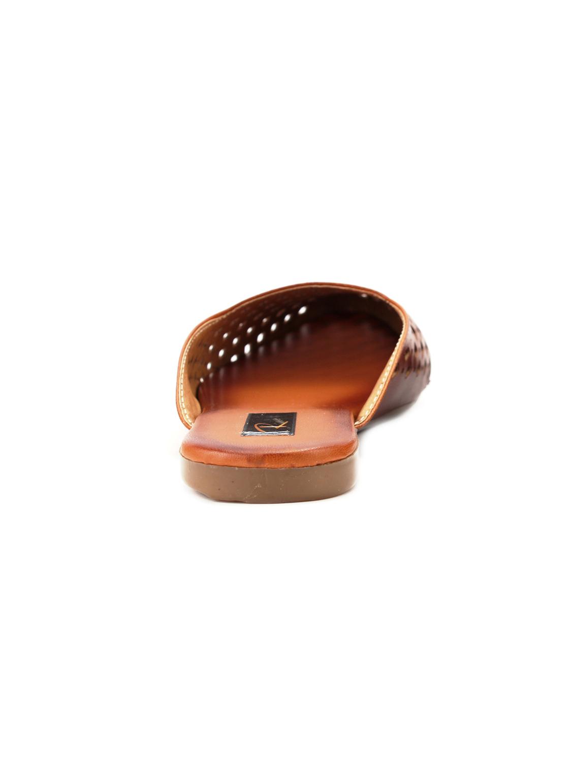 brown slip on mules - 15967694 - Standard Image - 2