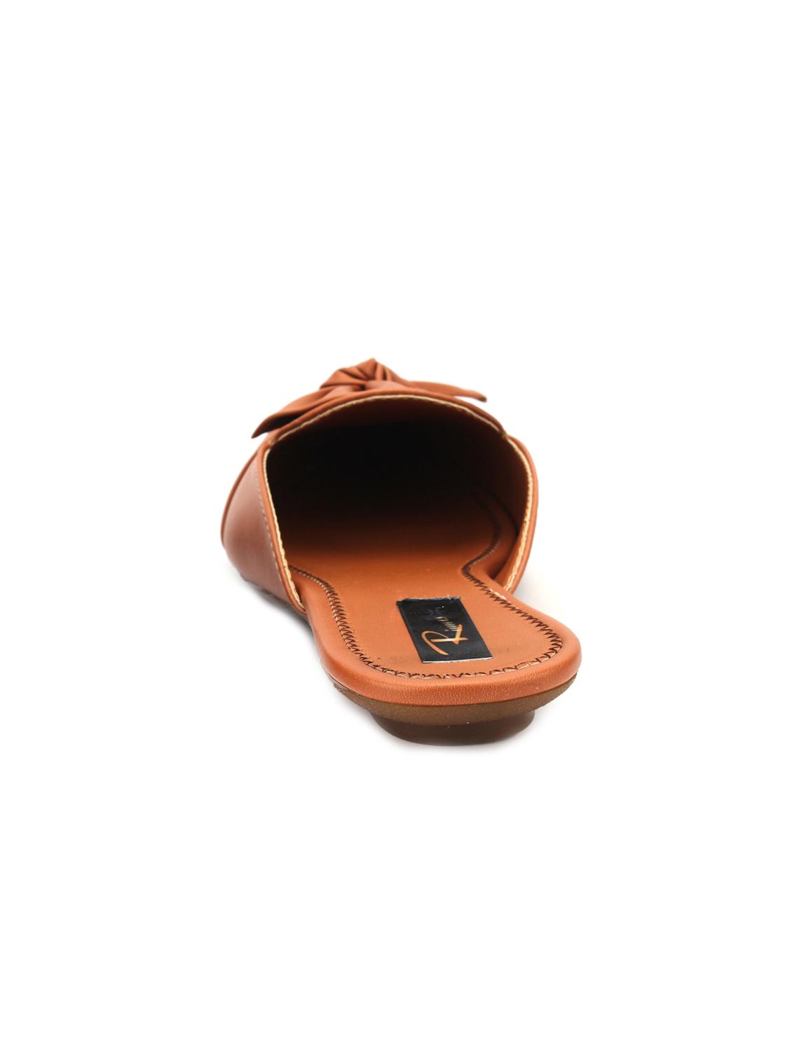 tan slip on mules - 15967714 - Standard Image - 2
