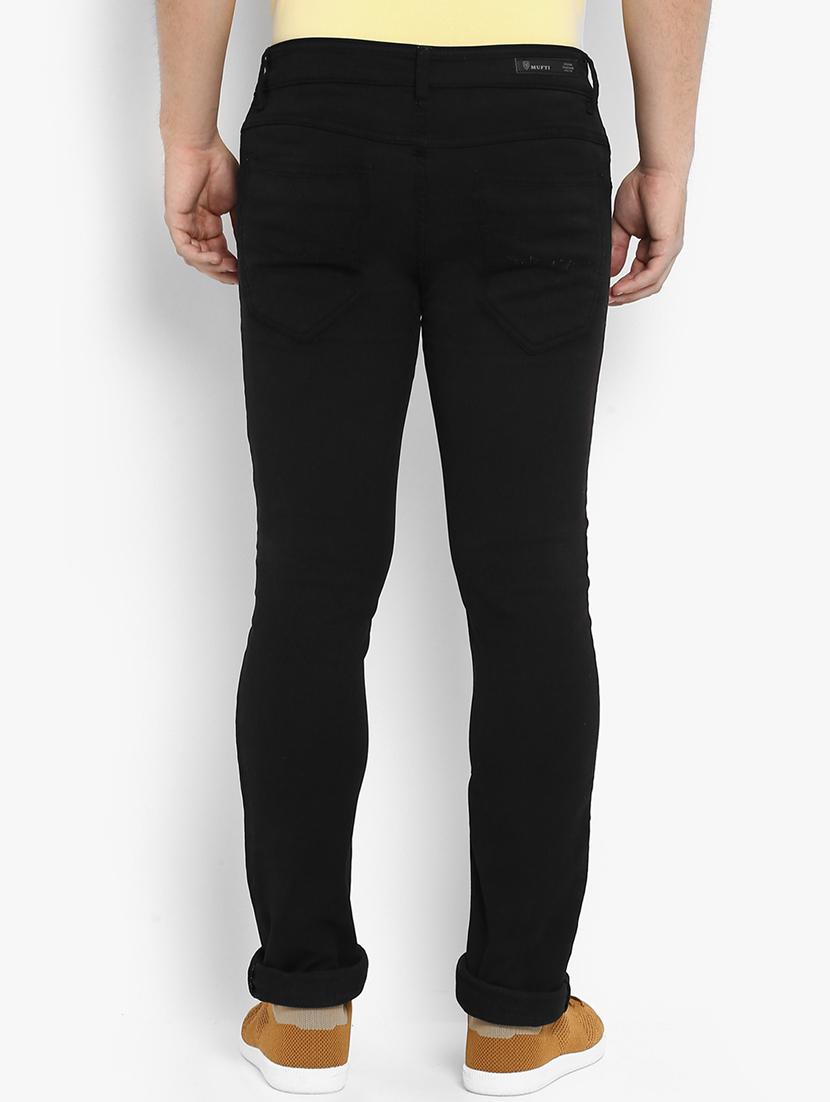 black plain denim jeans - 15968347 - Standard Image - 2