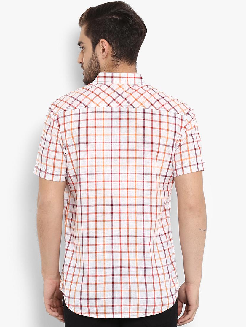 multicolor checkered casual shirt - 15968463 - Standard Image - 2