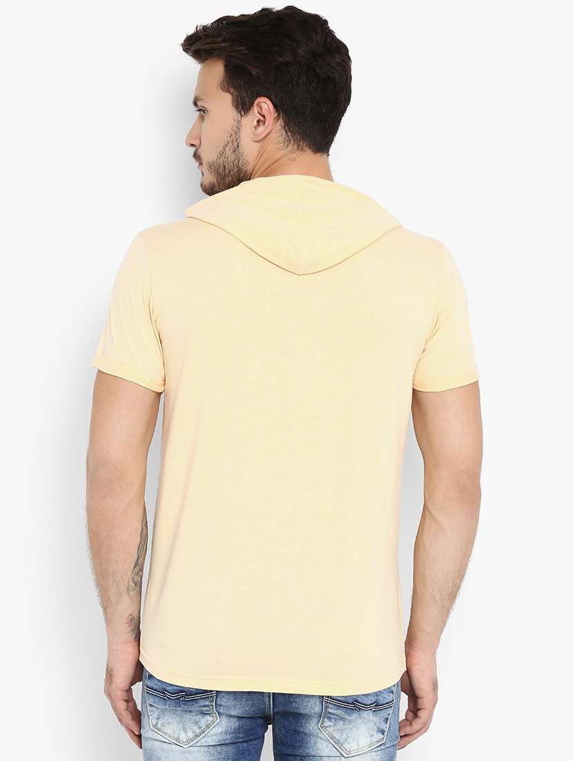 yellow printed t-shirt - 15968562 - Standard Image - 2