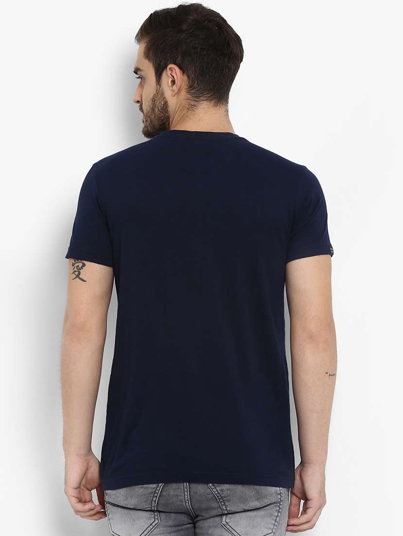 blue striped pocket t-shirt - 15968573 -  Standard Image - 2