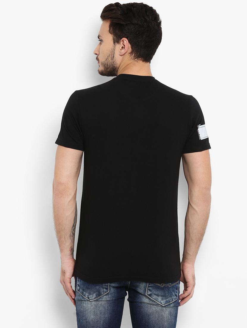black typographic t-shirt - 15968584 - Standard Image - 2