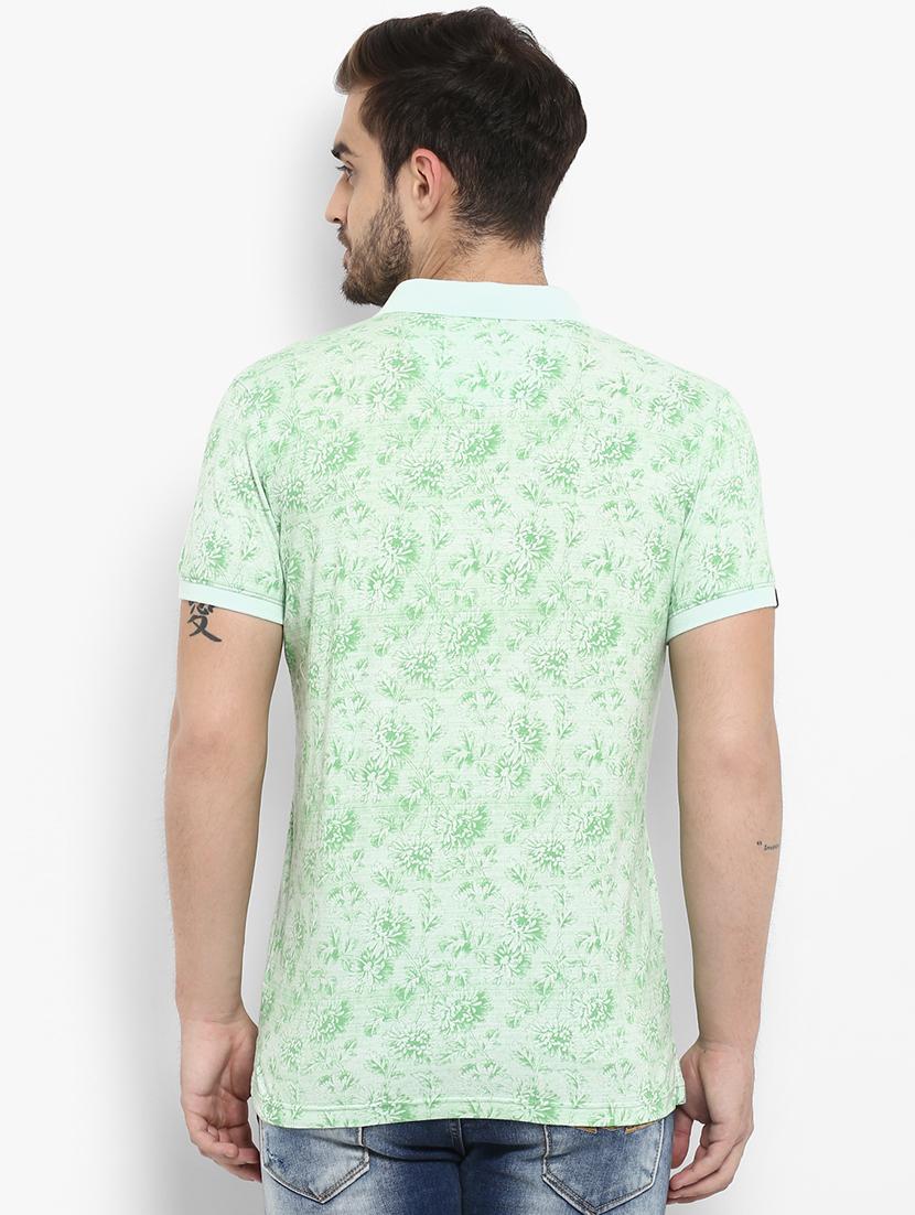 green floral printed tshirt - 15968608 - Standard Image - 2