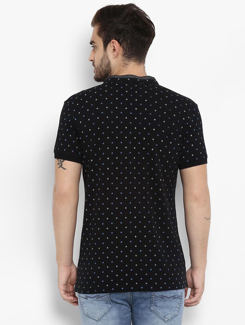 black printed t-shirt - 15968613 - Standard Image - 2