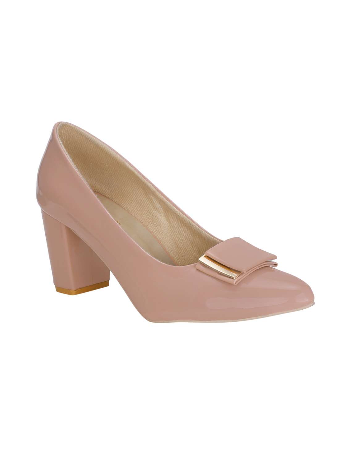 pink slip on pumps
