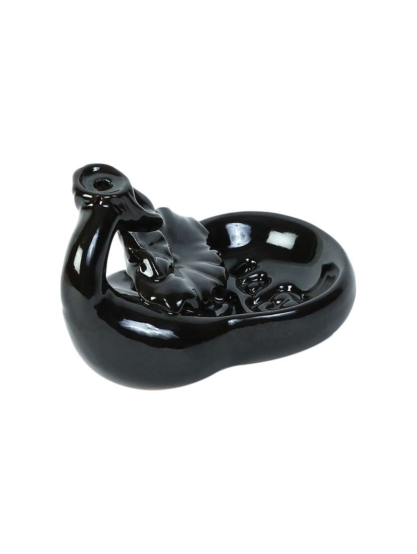 aapno rajasthan resin black smoke fountain with 10pc backflow incense cone - 15978598 -  Standard Image - 2