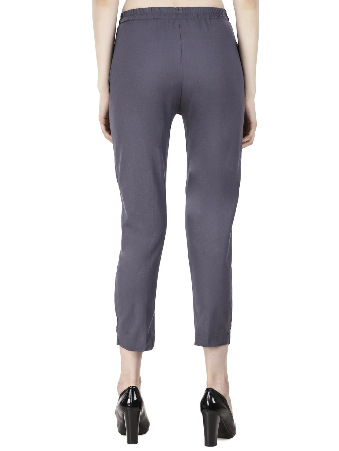high rise pocket detail treggings - 15987655 - Standard Image - 2