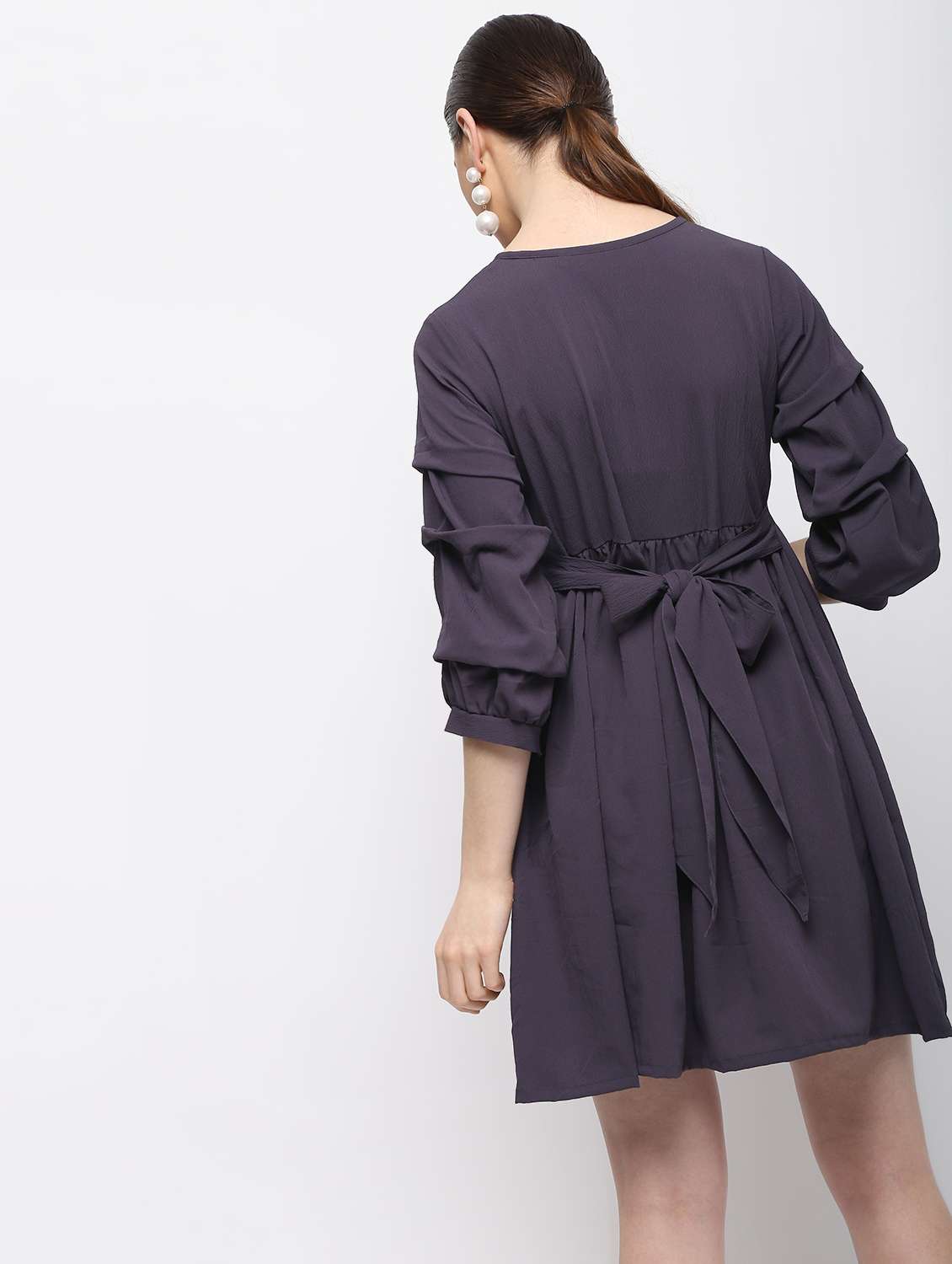 women's fit & flare mini dress - 15989999 -  Standard Image - 2