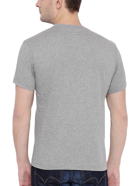 grey printed t-shirt - 15990042 - Standard Image - 2