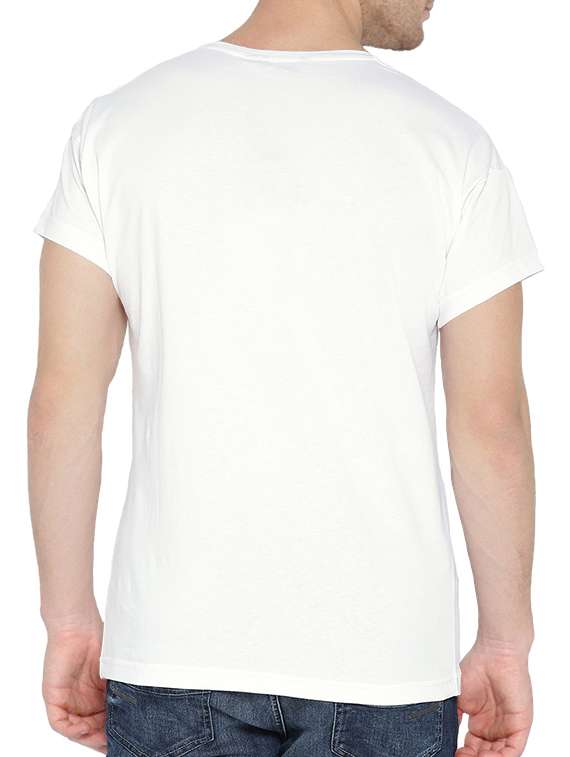 white typographic tshirt - 15990055 - Standard Image - 2