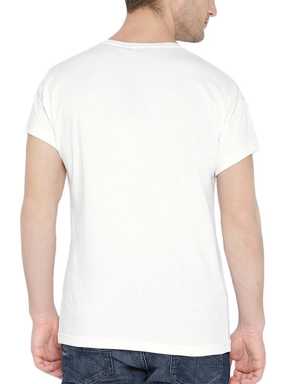 white typographic tshirt - 15990063 - Standard Image - 2